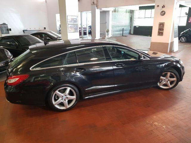 Left hand drive MERCEDES CLS CLASS 350 SW BlueTEC 4Matic premium